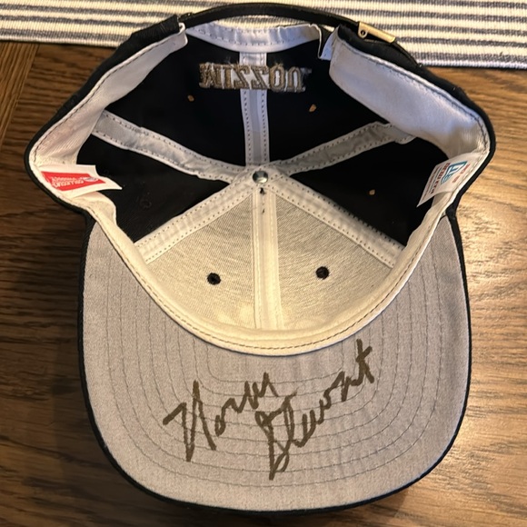 Vintage Autographed Mizzou Hat - Picture 7 of 7